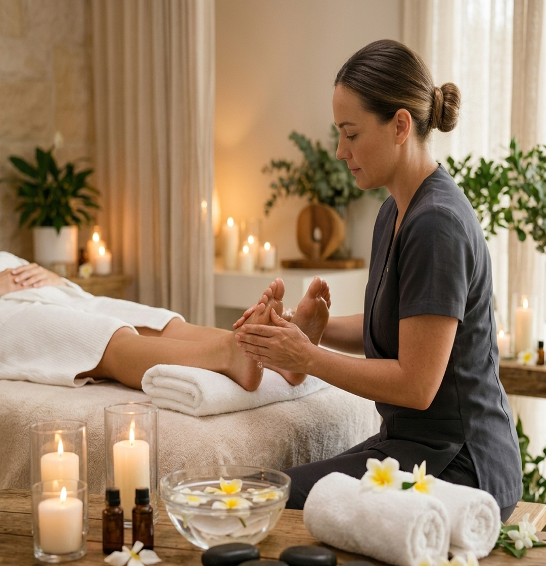 foot massage