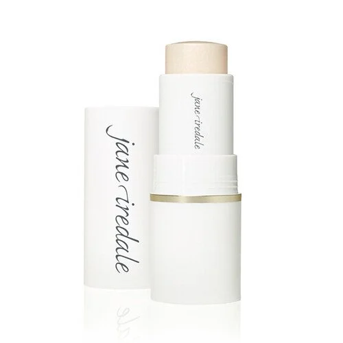 2182184876webp – Damara Luxury Spa Vancouver Jane Iredale concealer stick with cap off; white cylindrical case and beige balm visible.