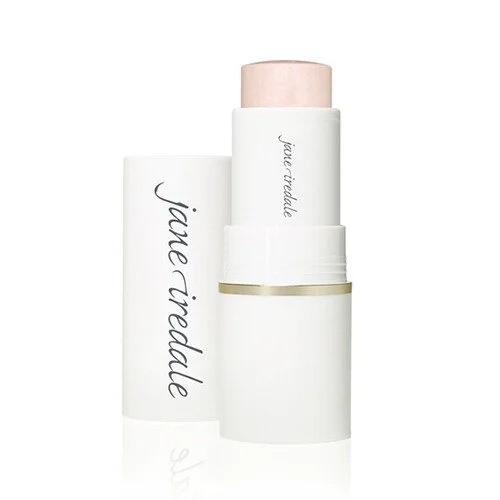 2182226870webp – Damara Luxury Spa Vancouver White lipstick tube with pale pink balm, cap removed and placed beside it; cursive brand name on the white packaging.