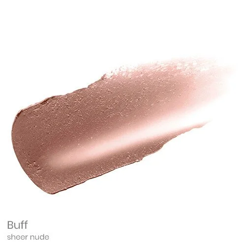 2767827875webp – Damara Luxury Spa Vancouver Makeup swatch in buff sheer nude on a white background.