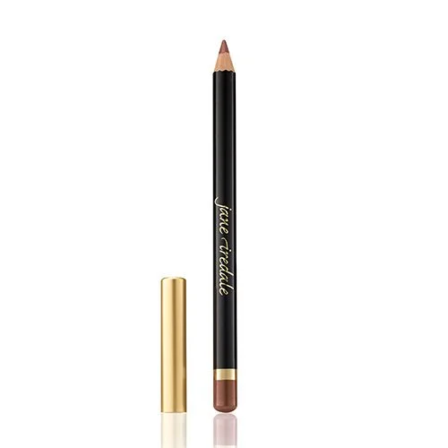 511096925-1webp – Damara Luxury Spa Vancouver Lip liner pencil with black body and gold cap, standing upright on a white background with cap removed to the side.