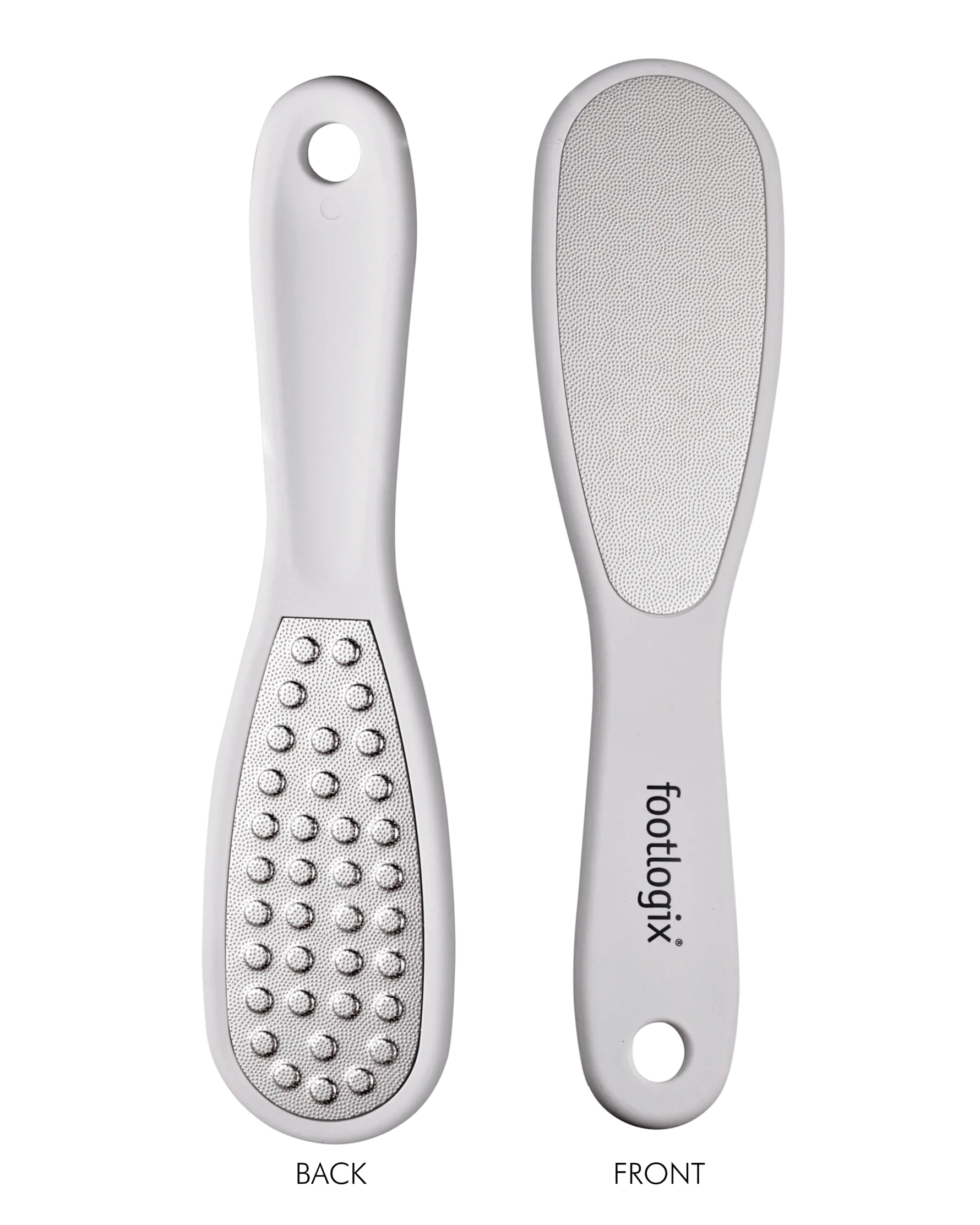 AtHomeFilewebp – Damara Luxury Spa Vancouver Pair of textured shoe insoles with one showing a dotted grip surface and holes for attachment, likely footbeds for footwear.