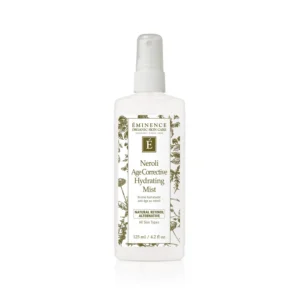 eminence-eminence-neroli-age-corrective-hydrating-mist-38136504254694 1 – Damara Luxury Spa Vancouver Éminence Neroli Age-Corrective Hydrating Mist spray bottle with botanical label. (125 ml)