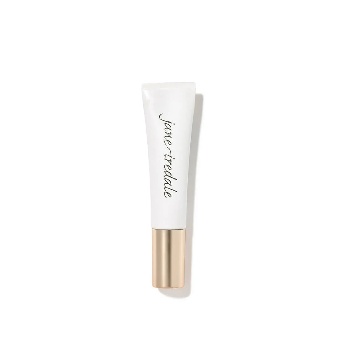 enlightenplusimage1-1webp – Damara Luxury Spa Vancouver White cosmetic tube with a gold cap, tilted slightly, minimal branding visible (Jane Iredale).