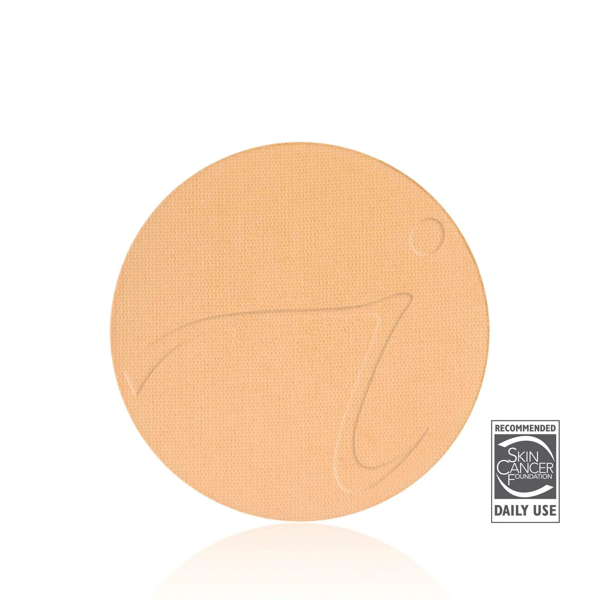 sweethoneywebp – Damara Luxury Spa Vancouver Endorsed cosmetic graphic: peach textured circle with a Skin Cancer Foundation 'Recommended for daily use' badge visible.