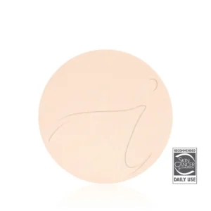 Partial view of a peach textured circle with a 'Recommended' badge and Skin Cancer Foundation logo in the bottom-right corner.