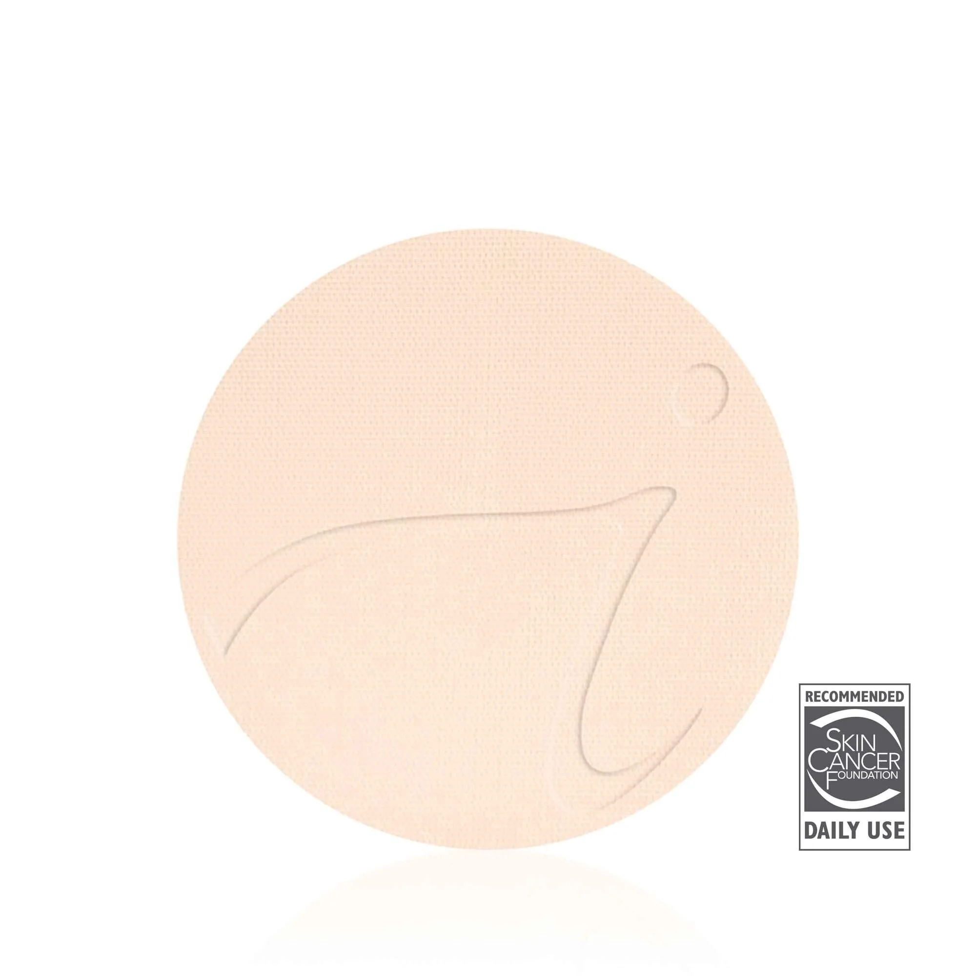warmsilkwebp – Damara Luxury Spa Vancouver Partial view of a peach textured circle with a 'Recommended' badge and Skin Cancer Foundation logo in the bottom-right corner.