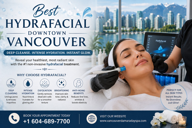 Best HydraFacial Vancouver
