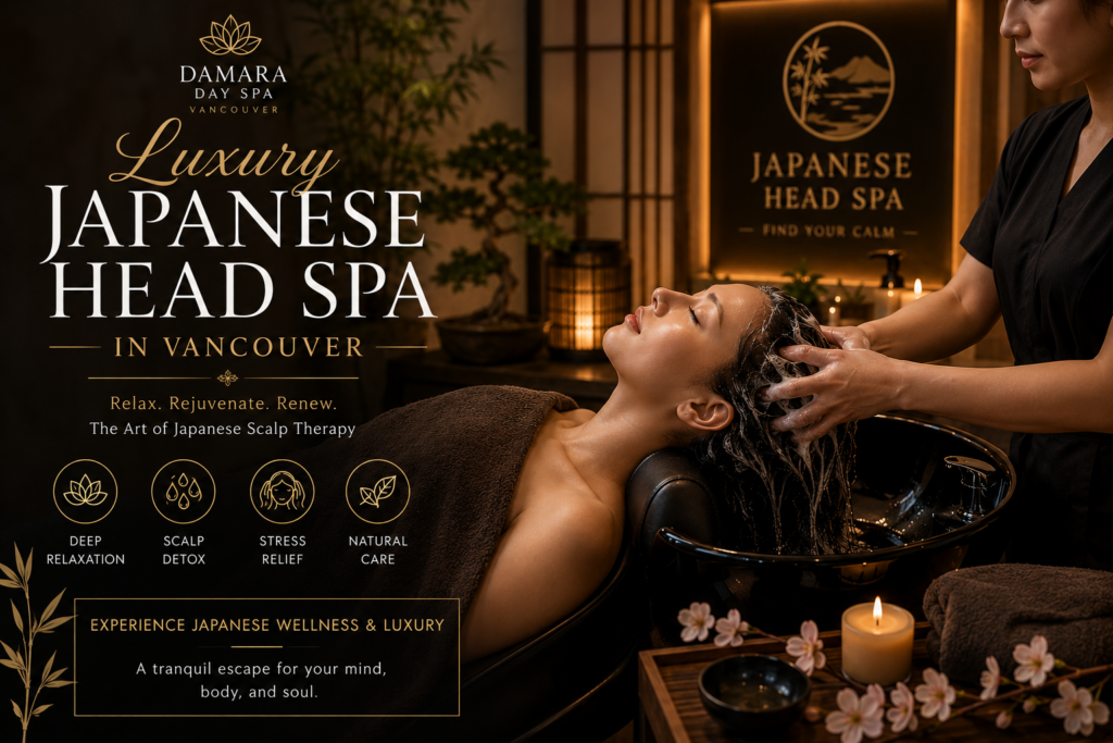 Luxury Japanese Head Spa in Vancouver