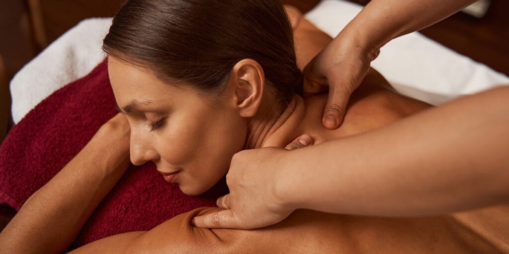 Stress Relief Massage Downtown Vancouver